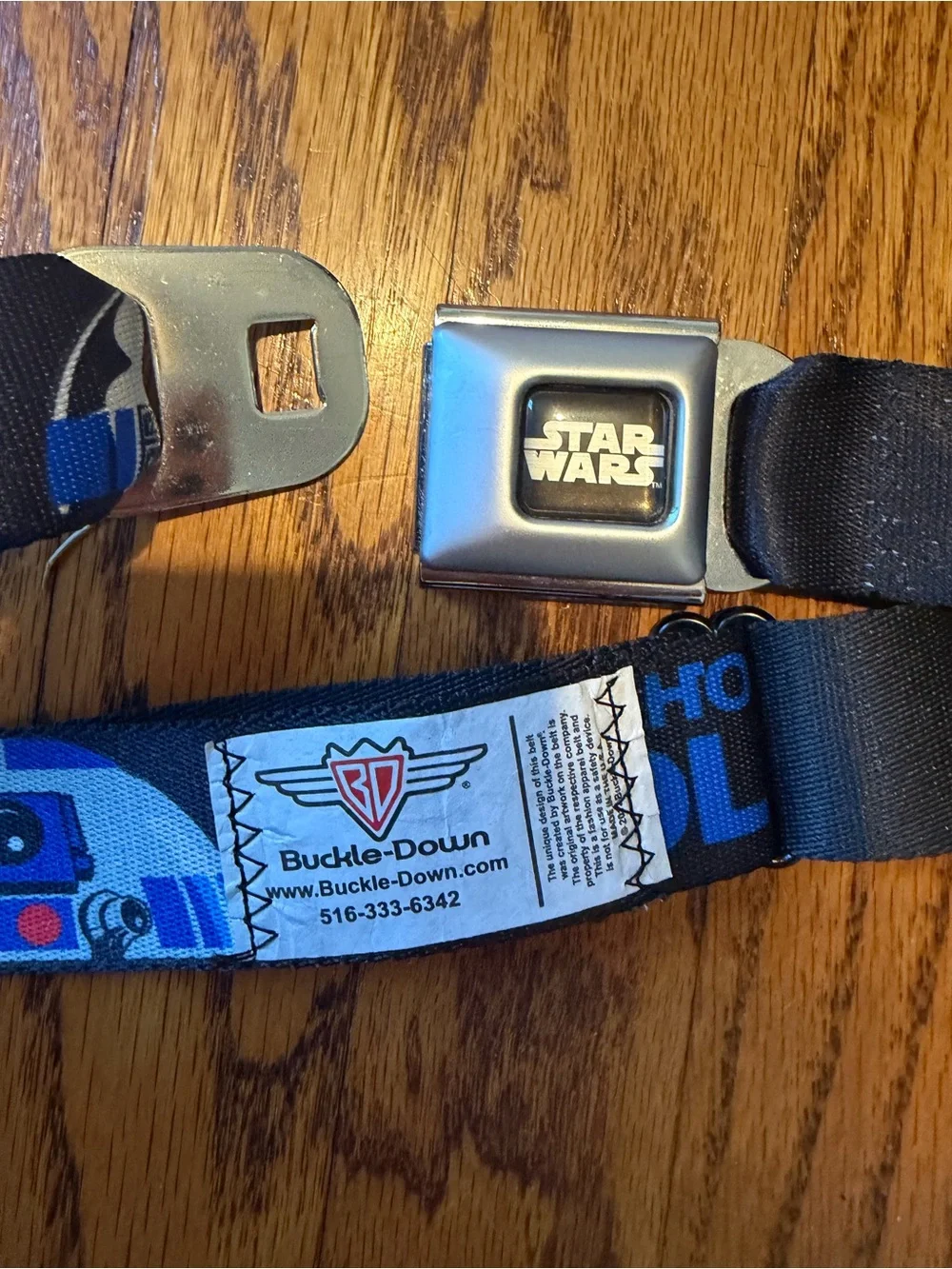 Buckle-Down Star Wars R2-D2 Seatbelt Belt